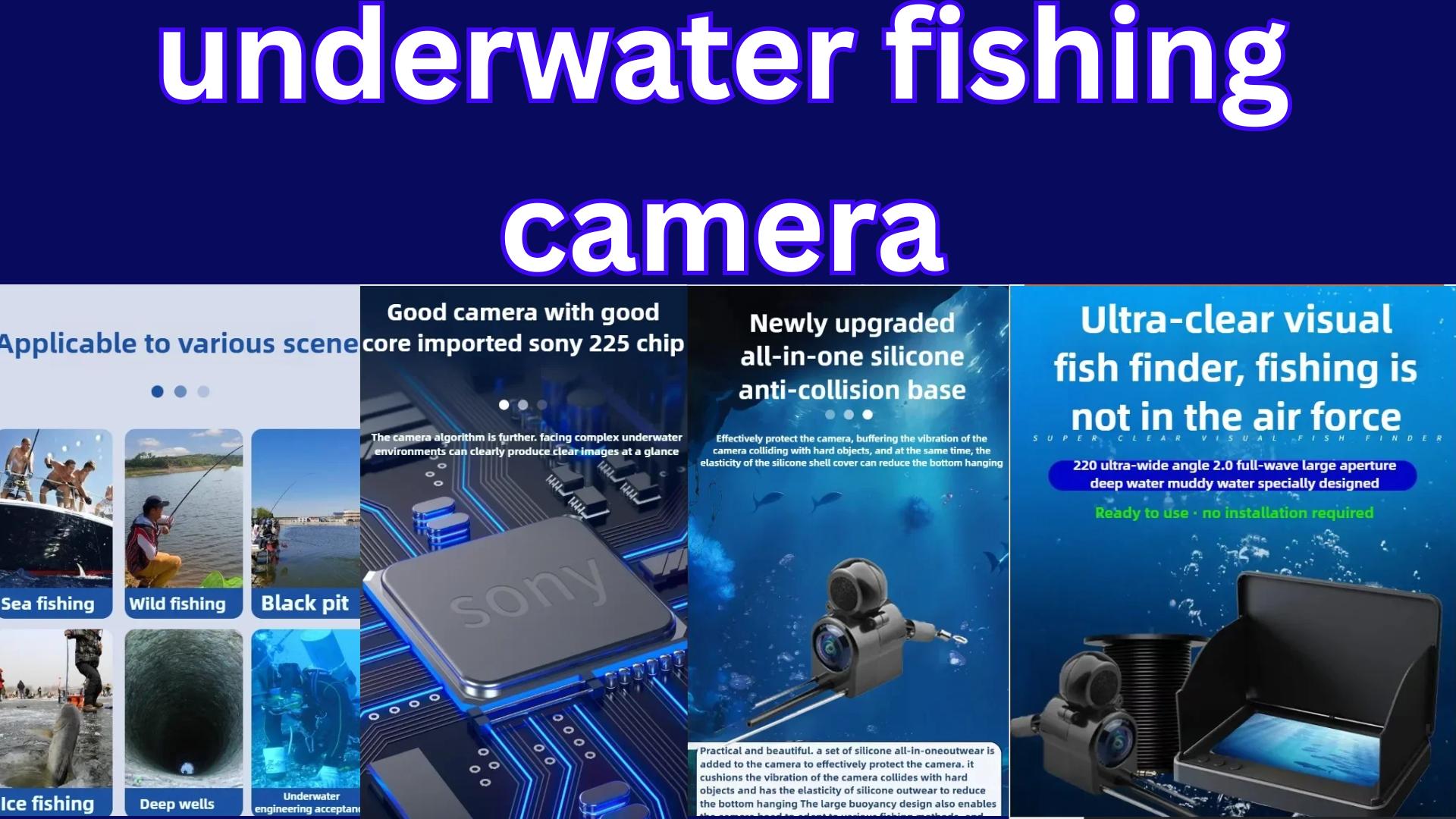 Top Underwater Fishing Camera for Anglers