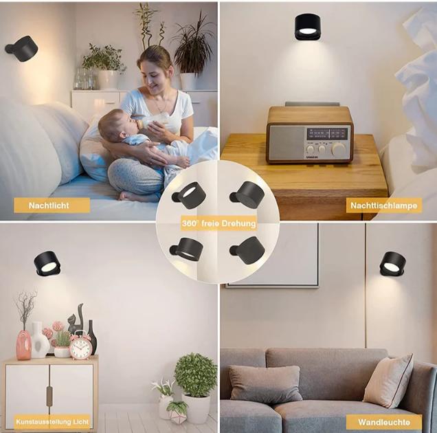 Remote Control Wall Light