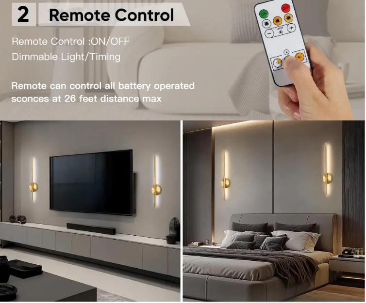 Remote control Lamp
