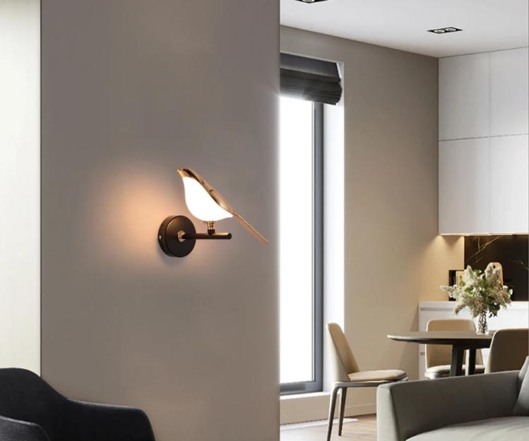  Bird Wall Light