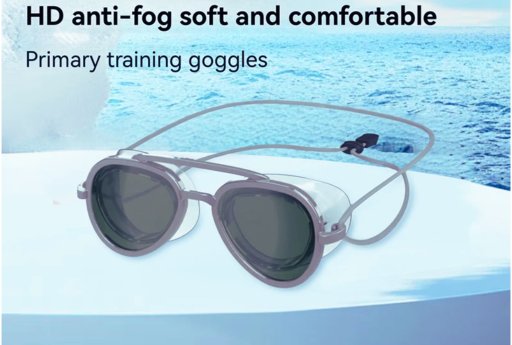 Anti-Fog Swim Goggl
