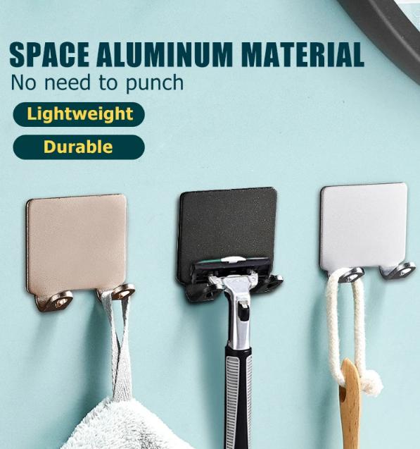 space aluminum material