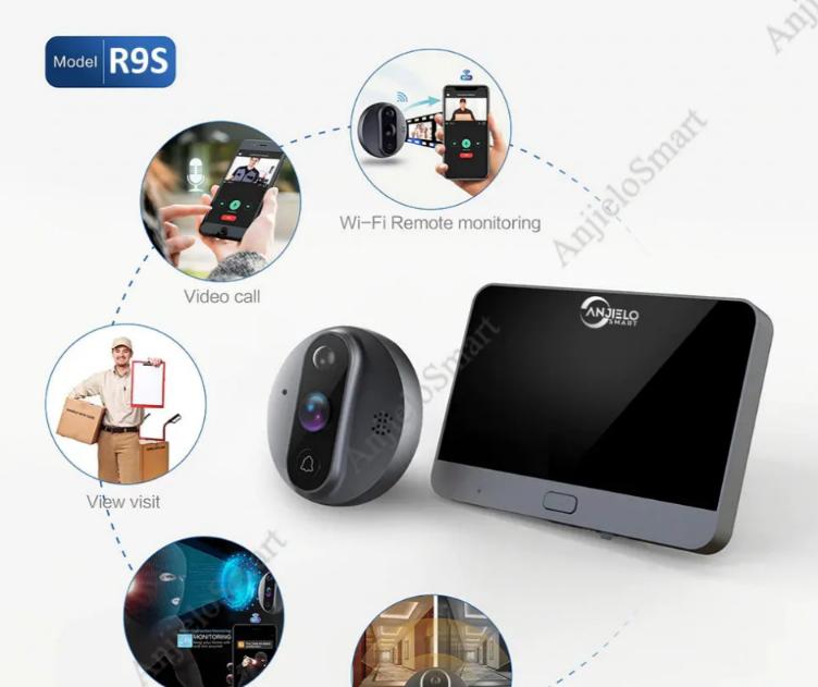 Model R9S Video Doorbell Camera