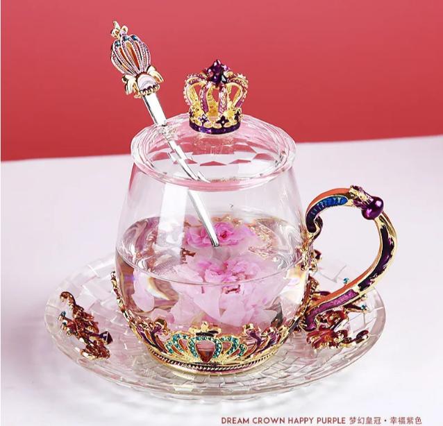 Dream crown purple