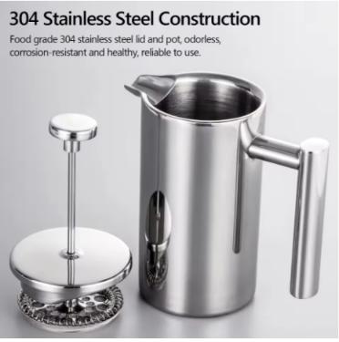 Stainless steel construction
