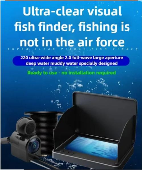 Ultra-clear visual fish finder