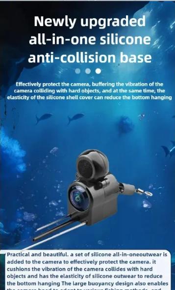 Newly upgraded fishing camera