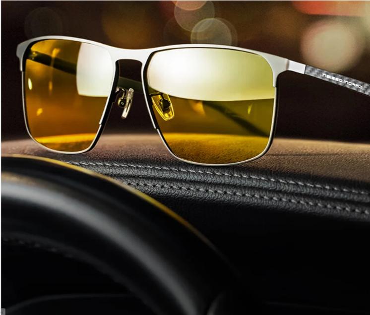 CAPONI Top Quality Night Vision Sunglasses