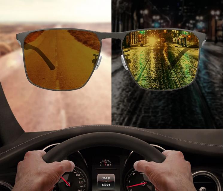 CAPONI Top Quality Night Vision Sunglasses