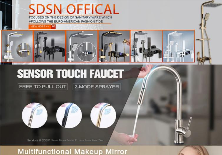 sensor touch faucet