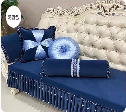 European Style Square Round Pillow