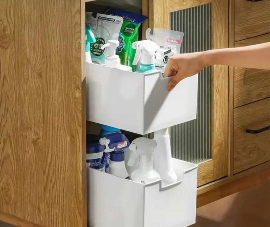 Portable Pull Out Cabinet Drawer
