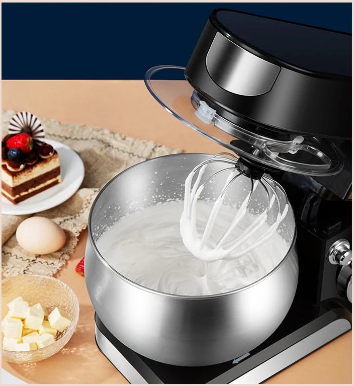 5L Stainless Bowl Electric Food Stand Mixer