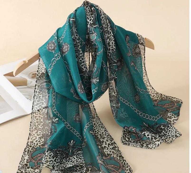 Women Chiffon Scarf Shawl