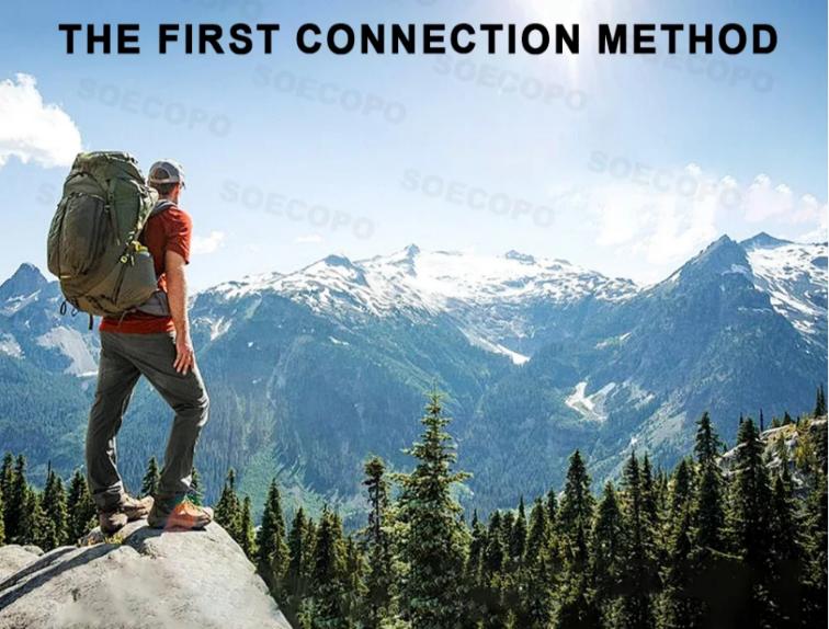 first CONNECTION METHOD  Solar Power