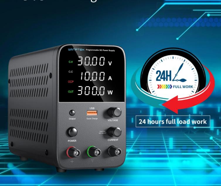 Wanptek Adjustable DC power supply