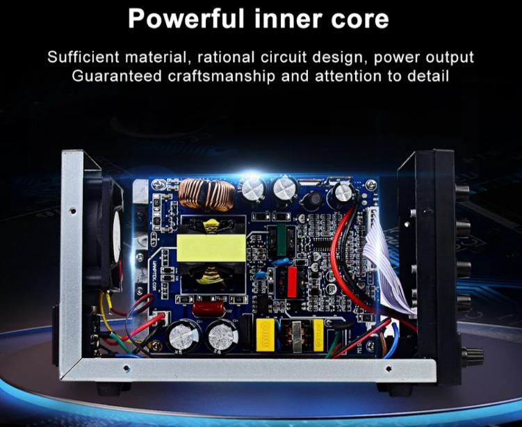 powerful inner core power supply