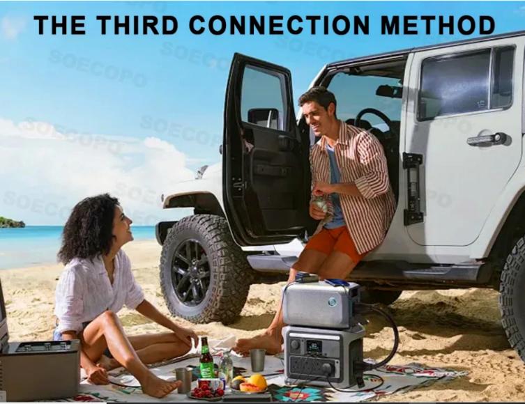 Third CONNECTION METHOD  Solar kits