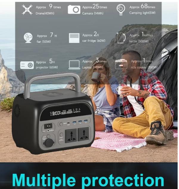 Multiple protection power station