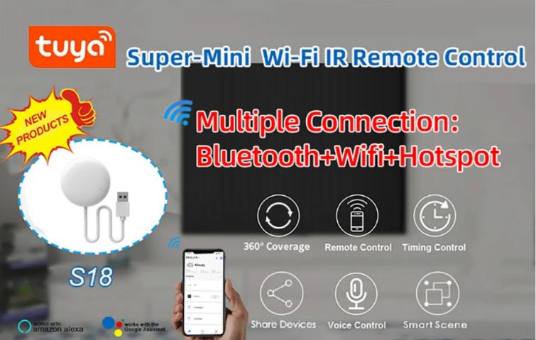 super mini remote control