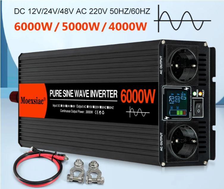 Pure Sine Wave Solar Inverter
