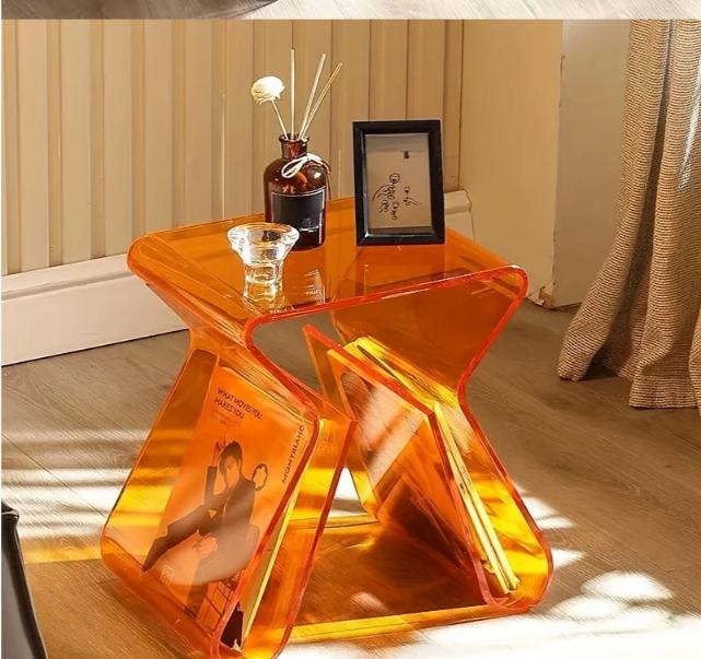 Side Table Acrylic,