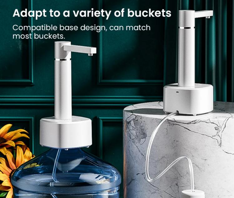 adapt to a variety of buckets