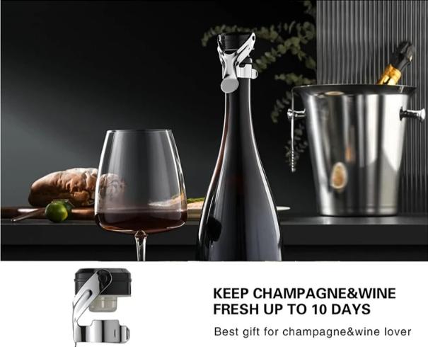 Champagne Wine Bottle Stoppers