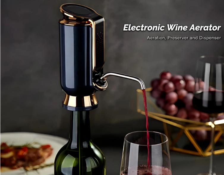 Electric Wine Aerator