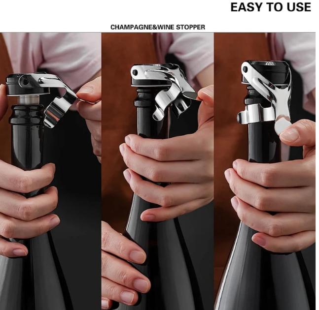 Champagne Wine Bottle Stoppers