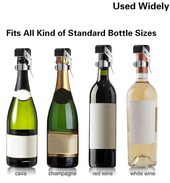 Fits all kind of standard bottle sizes