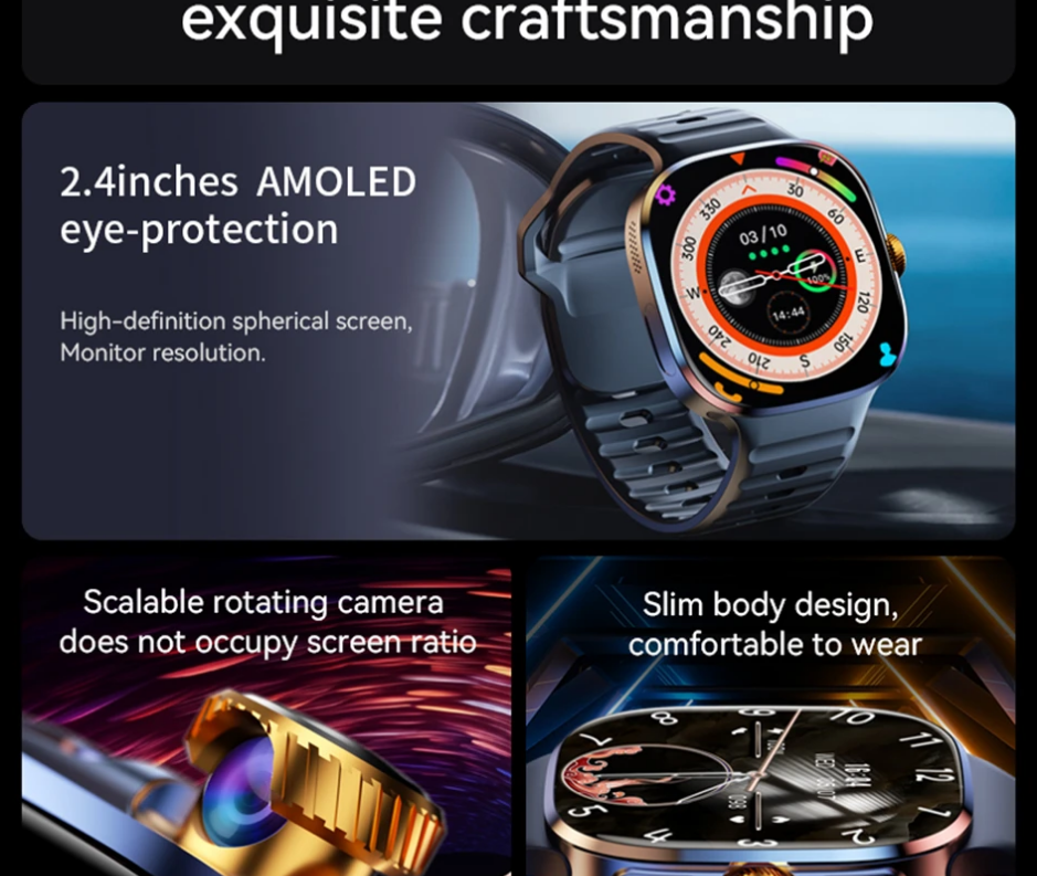 5G/4G Full Network Smart Watch