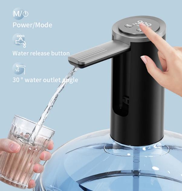 Water release button