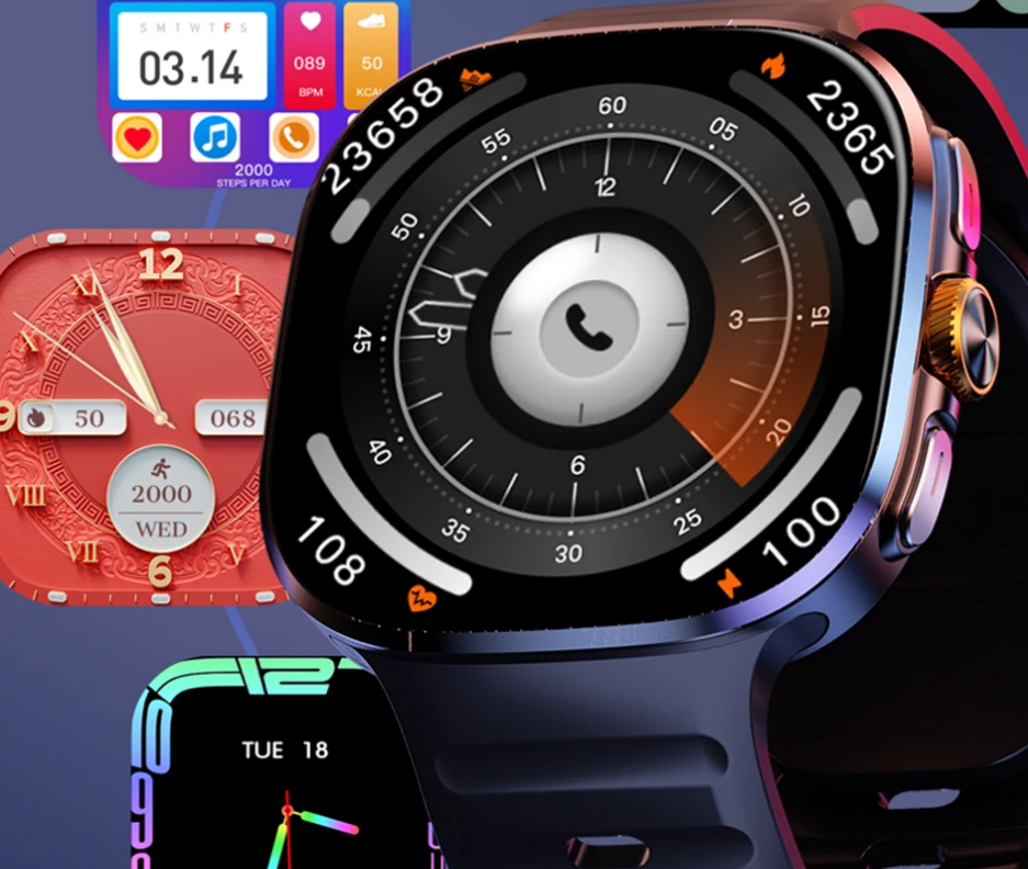 5G/4G Full Network Smart Watch