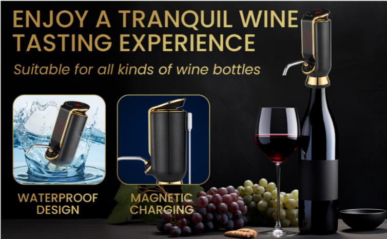 Enjoy wine tasting experience