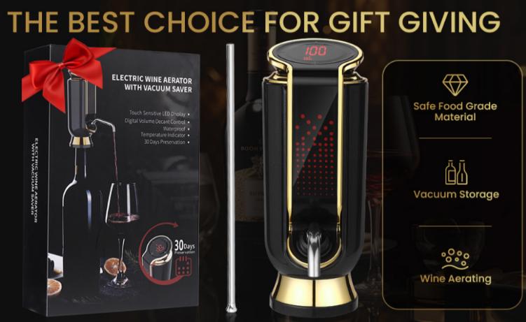 The best choice for gift Aerator