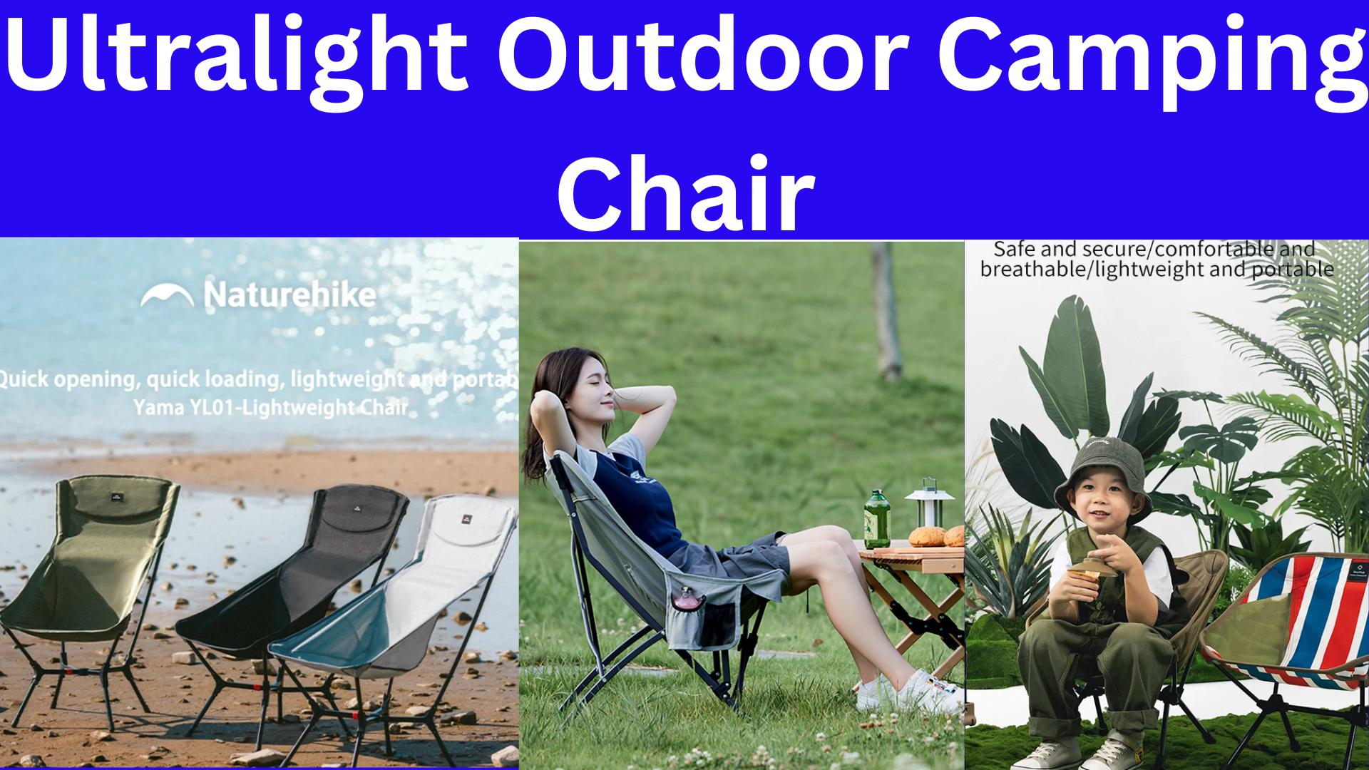 Top 3 Outdoor Camping Chairs for Backpackers