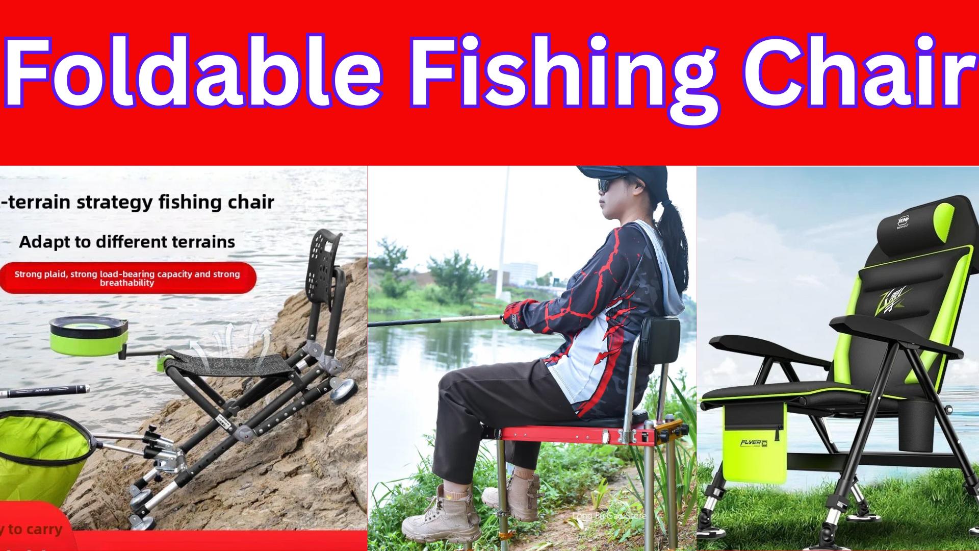 Foldable Fishing Chair Review | Best of 5,(50%off)