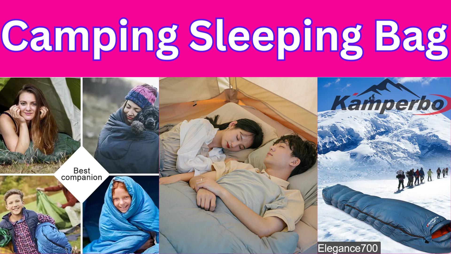 Camping Sleeping Bag Ultralight Review | Best of 3
