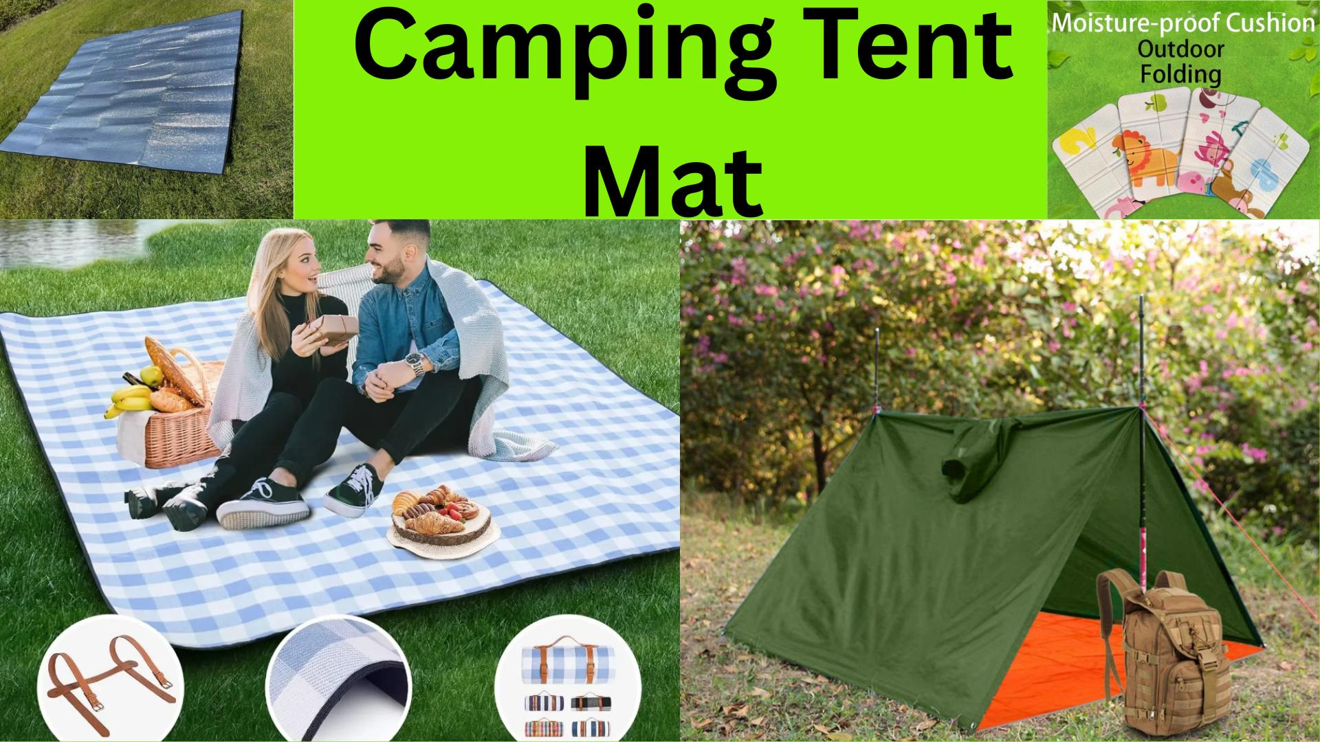 Outdoor Camping Tent Mat Review| Best of 4