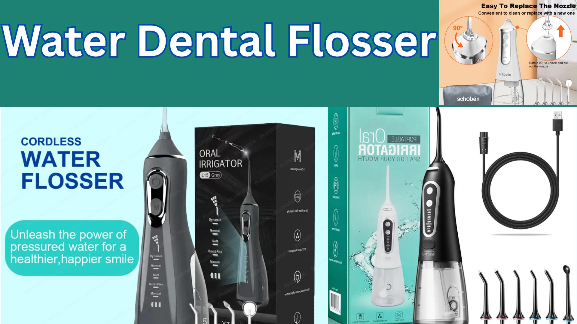 Portable Water Flosser Dental Review