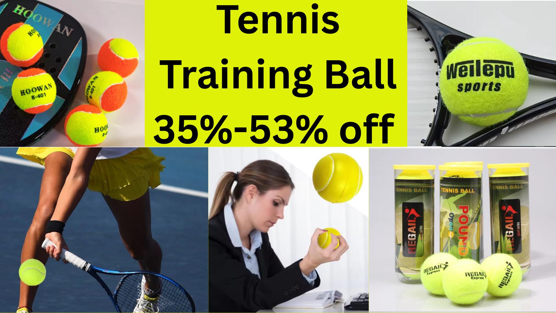 Top 5 Professional Tennis Training Ball Review