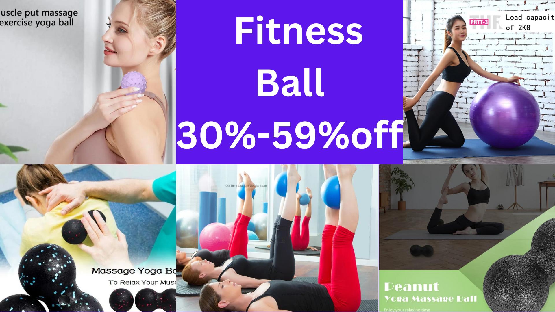 Yoga Fitness Massage Ball Review