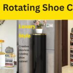 Best 3 Round Rotating Shoe Cabinet