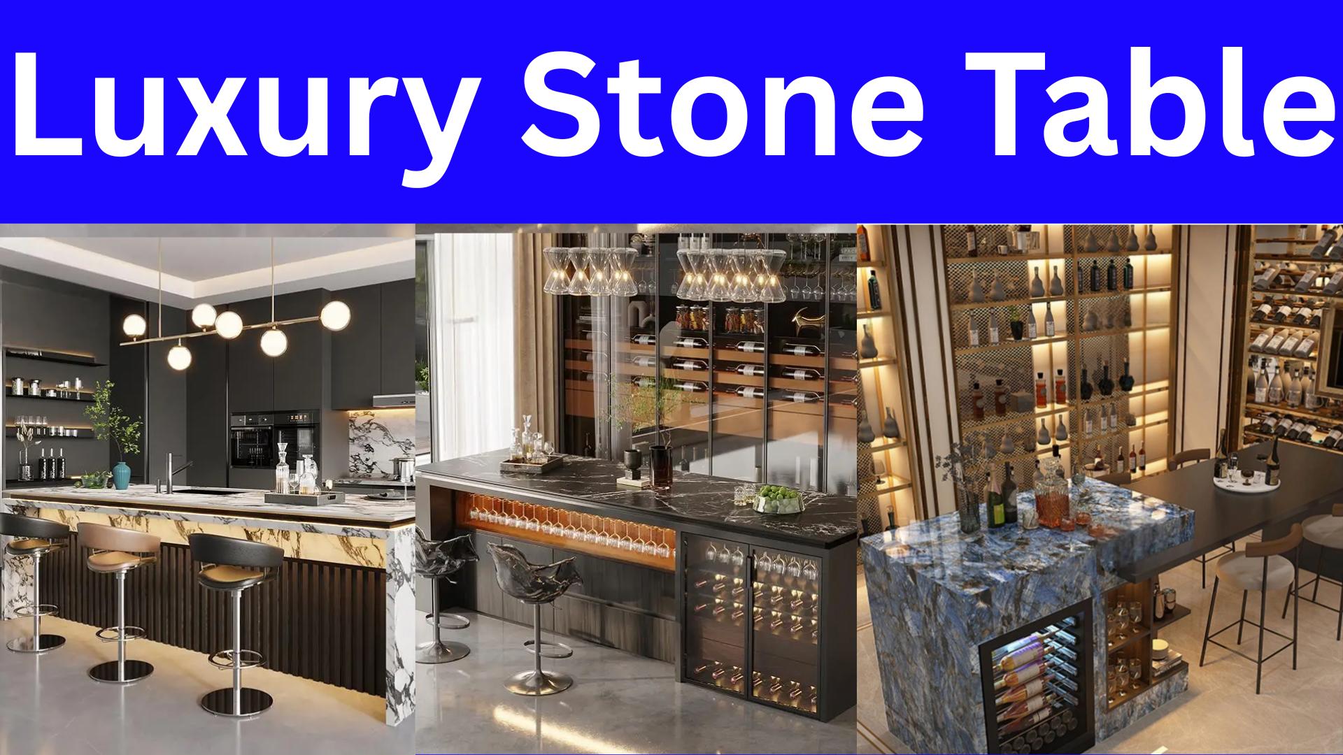 Luxury Stone Table for Kitchen Review