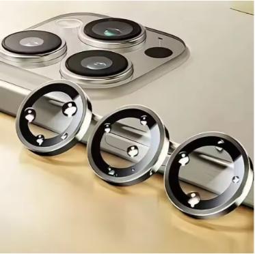 Metal Lens Protector Glass