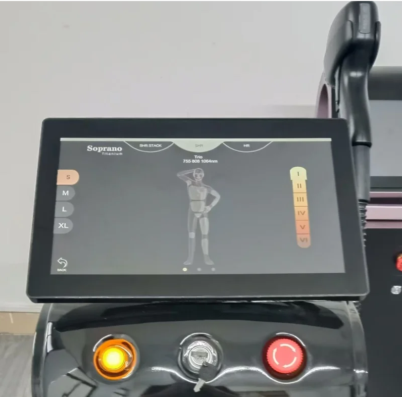 Laser Hair Removal Machine