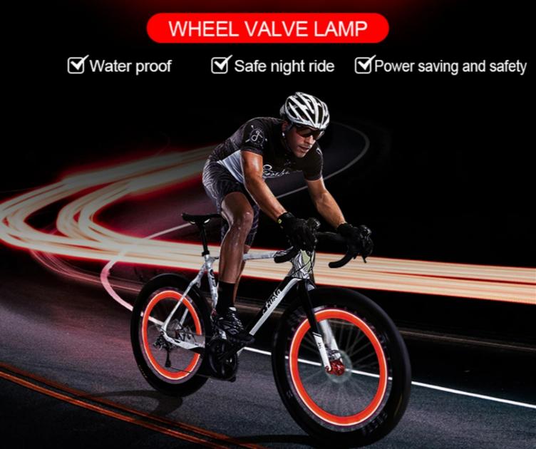 wheel valve lamp safety light