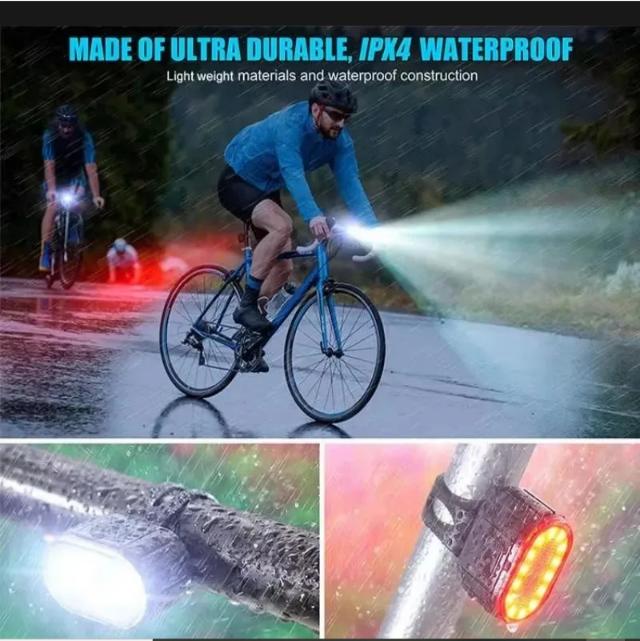 made of ultra durable safety light