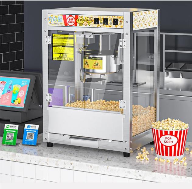 Portable Popcorn Maker Machine